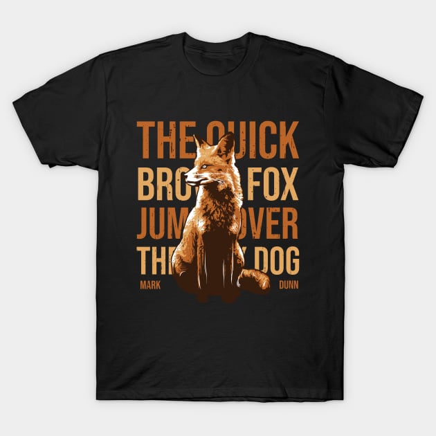 Cool Fox Portrait - Saying T-Shirt by Hariolf´s Mega Store